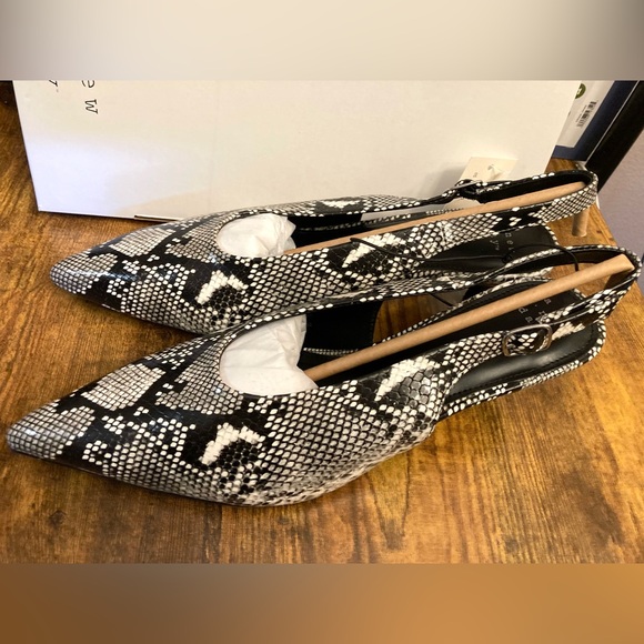 Women’s Samantha Heels with Memory Foam Insole – a New Day™ Cream Size 8.5 new - Picture 2 of 9